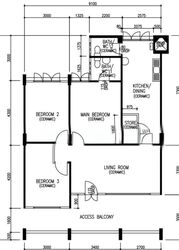 Blk 327 Yishun Rivergreen (Yishun), HDB 3 Rooms #587618121